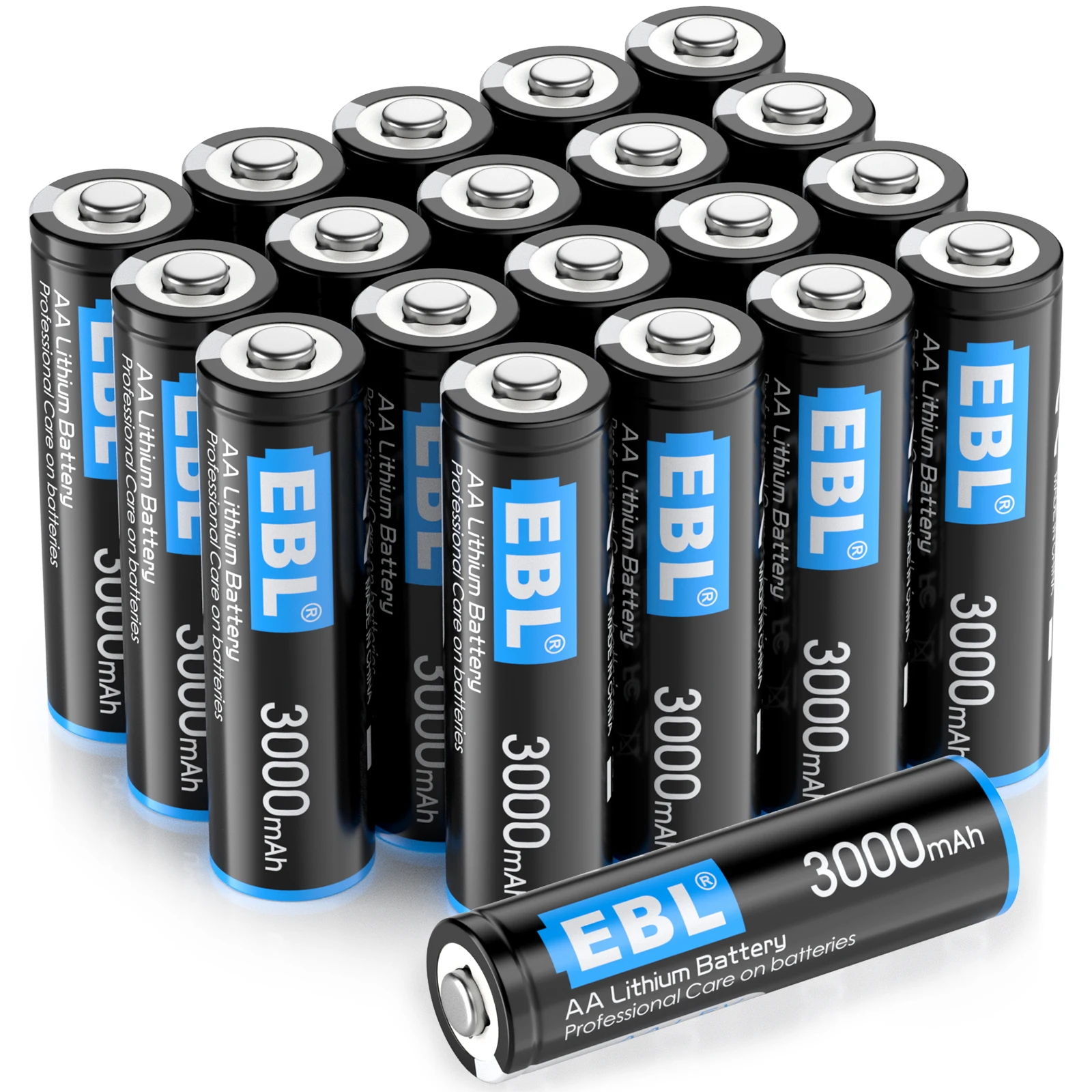 Ebl 20PC 1.5 Volt 3…