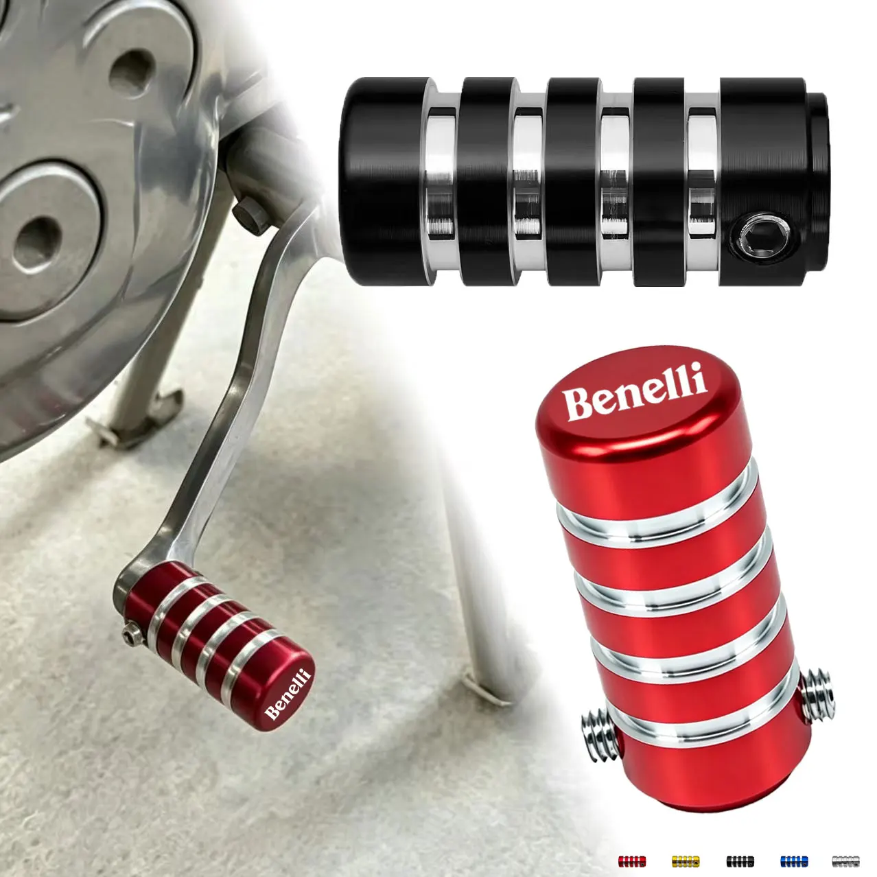 Motorcycle for BENELLI 502C 752S TRK 702 502X 251 Leoncino 500 250 TNT 125 300 600 Gear Shift Lever Starter Protection Cover