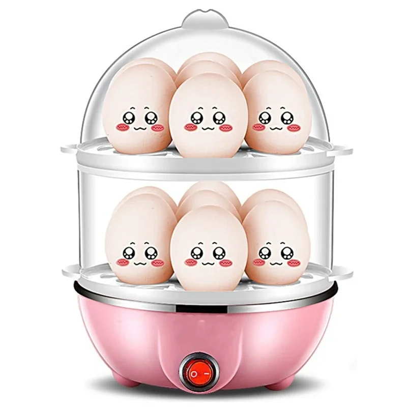 Zogifts Eco Friendly Heat Sealed Egg Steamer Rack Breakfast Machine Breakfast Maker Machine