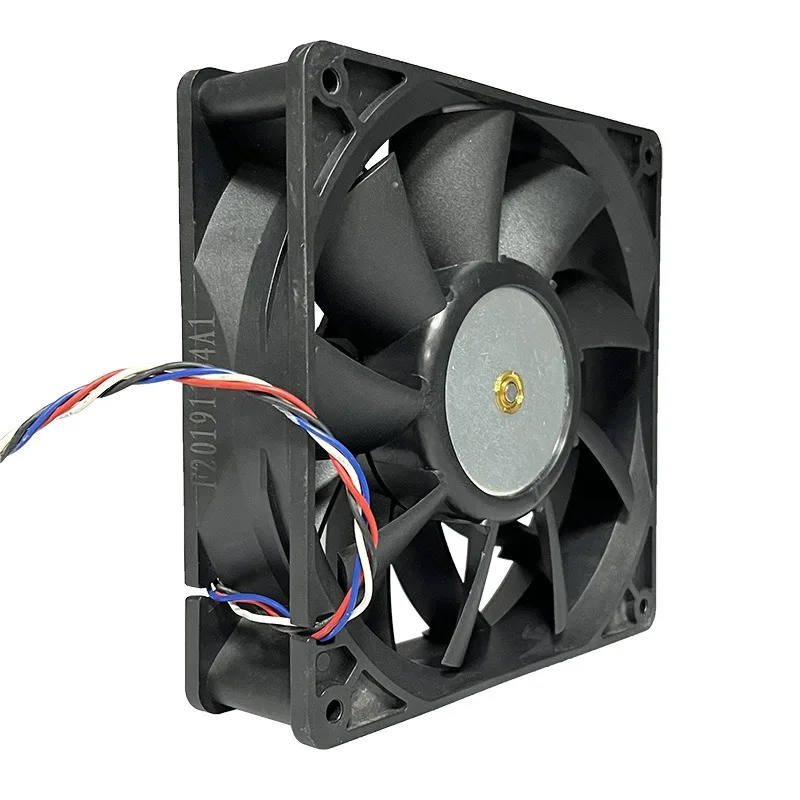 14038 14CM DC12V PWM Speed Control High Power Cooling Fan for Charging Pile Industrial Cabinet Heavy Duty Ventilation Fan