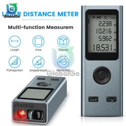 Portable Laser Rangefinder Charged Infrared Handheld Laser Distance Meter 25M Laser Digital Rangefinder Finder Measuring Tool