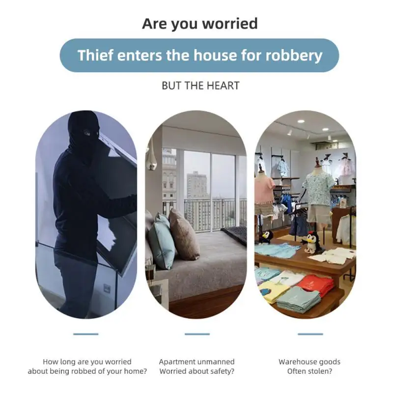 Датчик движения человека Tuya Zigbee, умный детектор движения с возможностью поворота на 360 ° и управлением через приложение