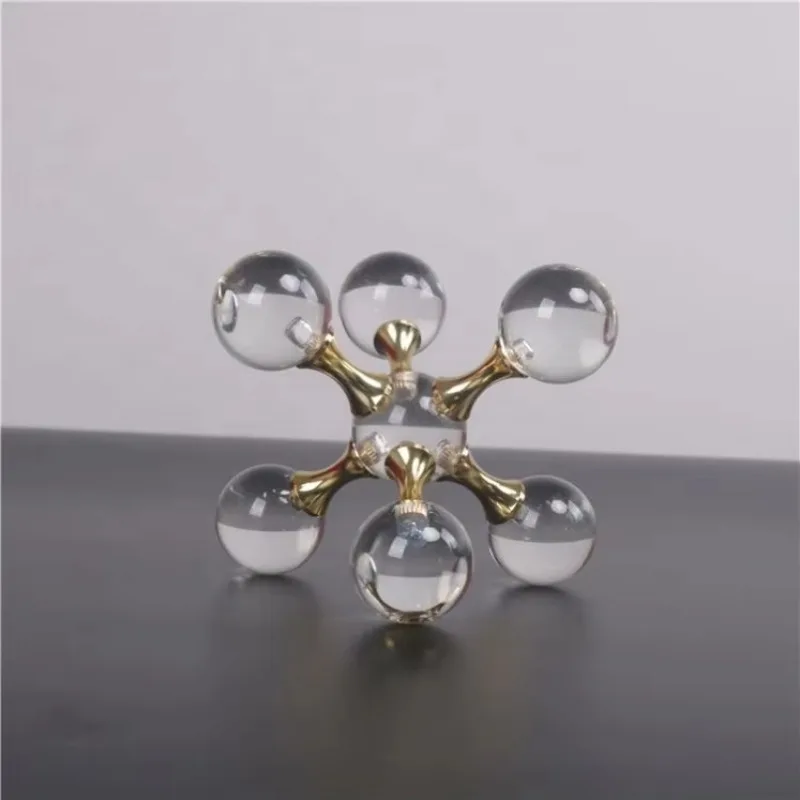 

Modern Minimalist Creative Desktop Crystal Ball Ornaments Living Room Home Decorations