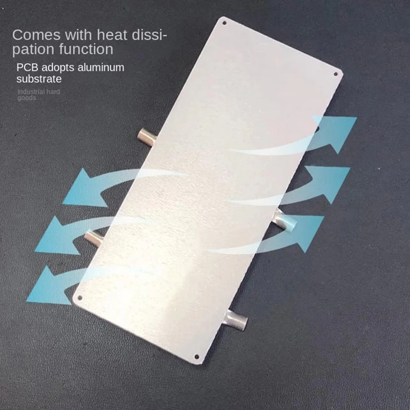 DT98 4S 12V LiFePO4 Battery Protection Board 100A 150A Continuous Power Portable Car Equalizer Aluminum Substrate
