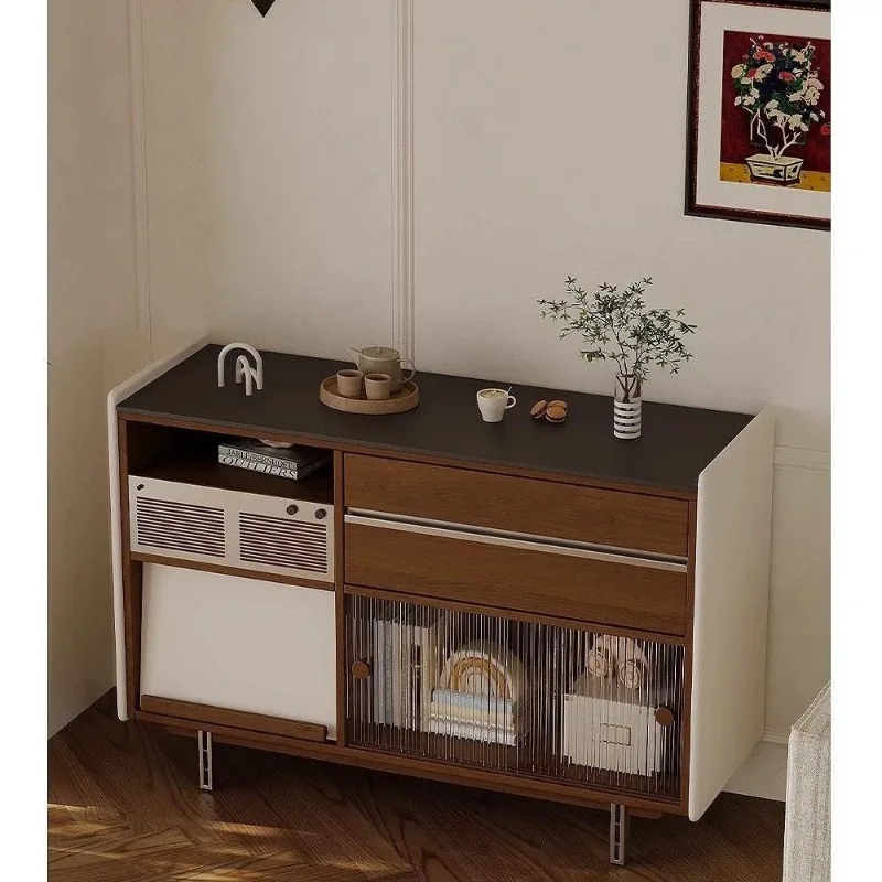 New Boxwood Living Room Cabinet Bedroom Bedside Durable Dinning Side Cabinet Multi-storage Drawer Home Furniture Armoire XY40GZ
