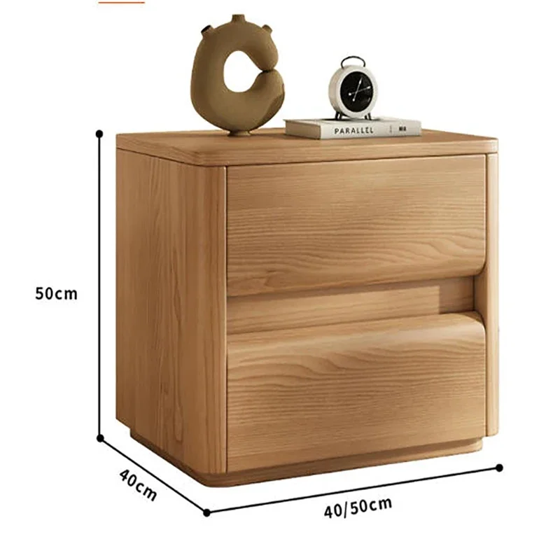 Luxury Display Nightstand Modern Nordic Storage Aesthetic Trendy Vintage Nightstand Comodini Bedroom Furniture
