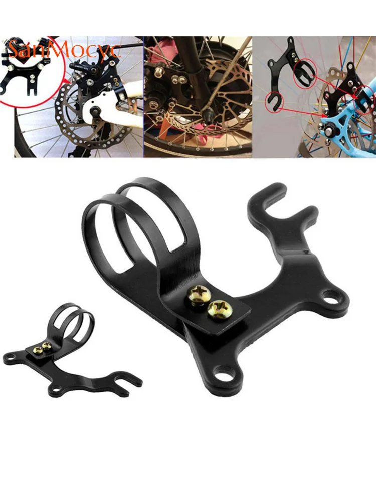 AliExpress NONE Bicycle Disc Brake Mount Mountain Road Bike Modification Bracket Frame Adapter Mounting Holder Disc Brake Converter V Brake Rack