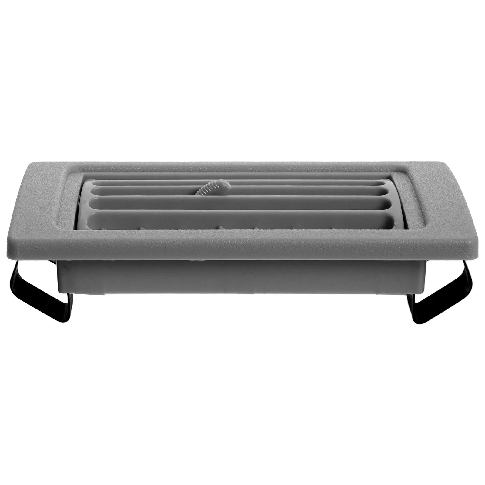 

Adjustable Vent Grille For Cars Bus Vehicles Clip-On Floor Vent Cover Durable Abs Material Improved Airflow Efficiency