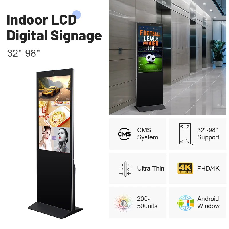 Indoor Floor Standing 32 