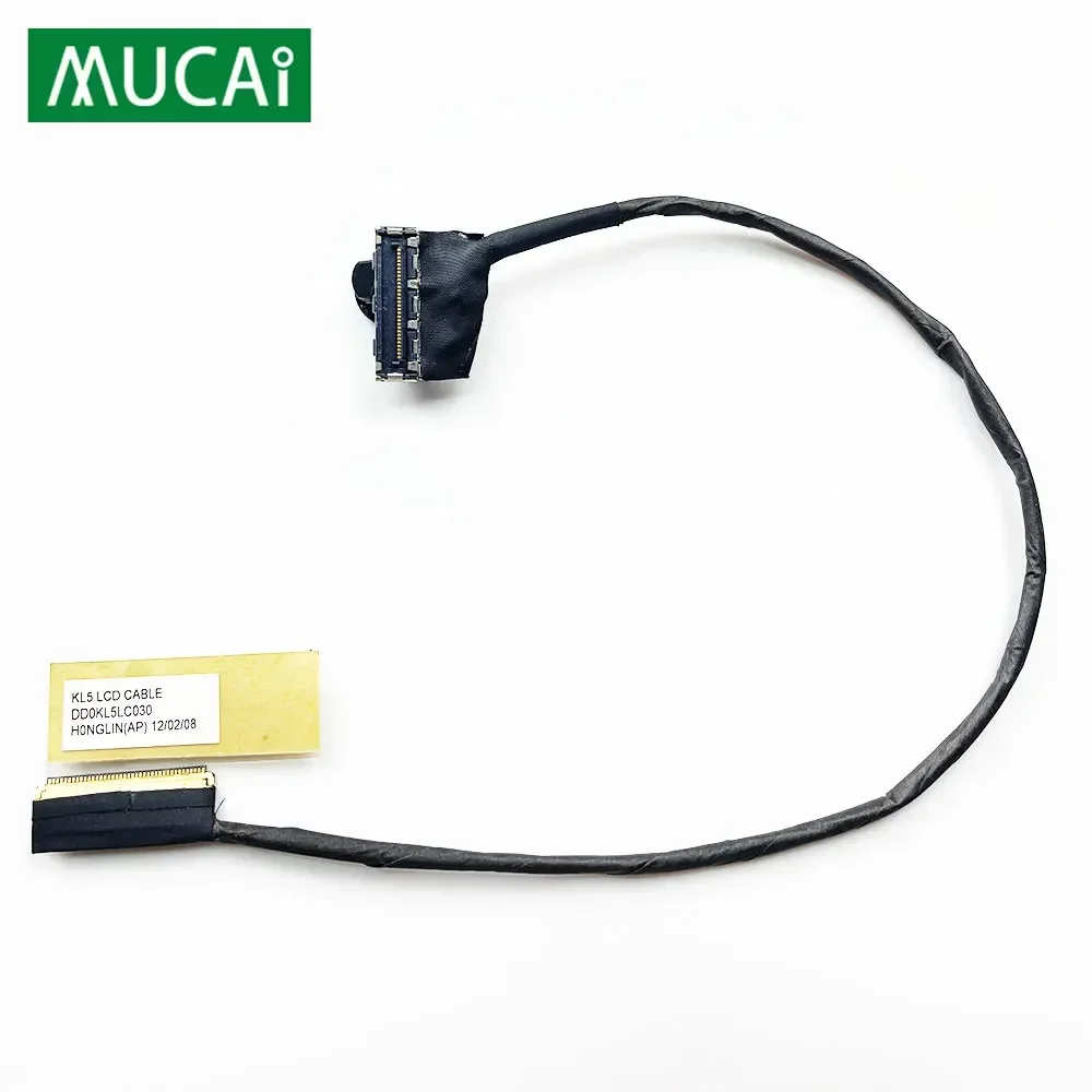 Гибкий кабель для видеоэкрана для ноутбука Lenovo IdeaPad Z370 Z370A, ленточный кабель для ЖК-дисплея DD0KL5LC030 DD0KL5LC000 DD0KL5LC010