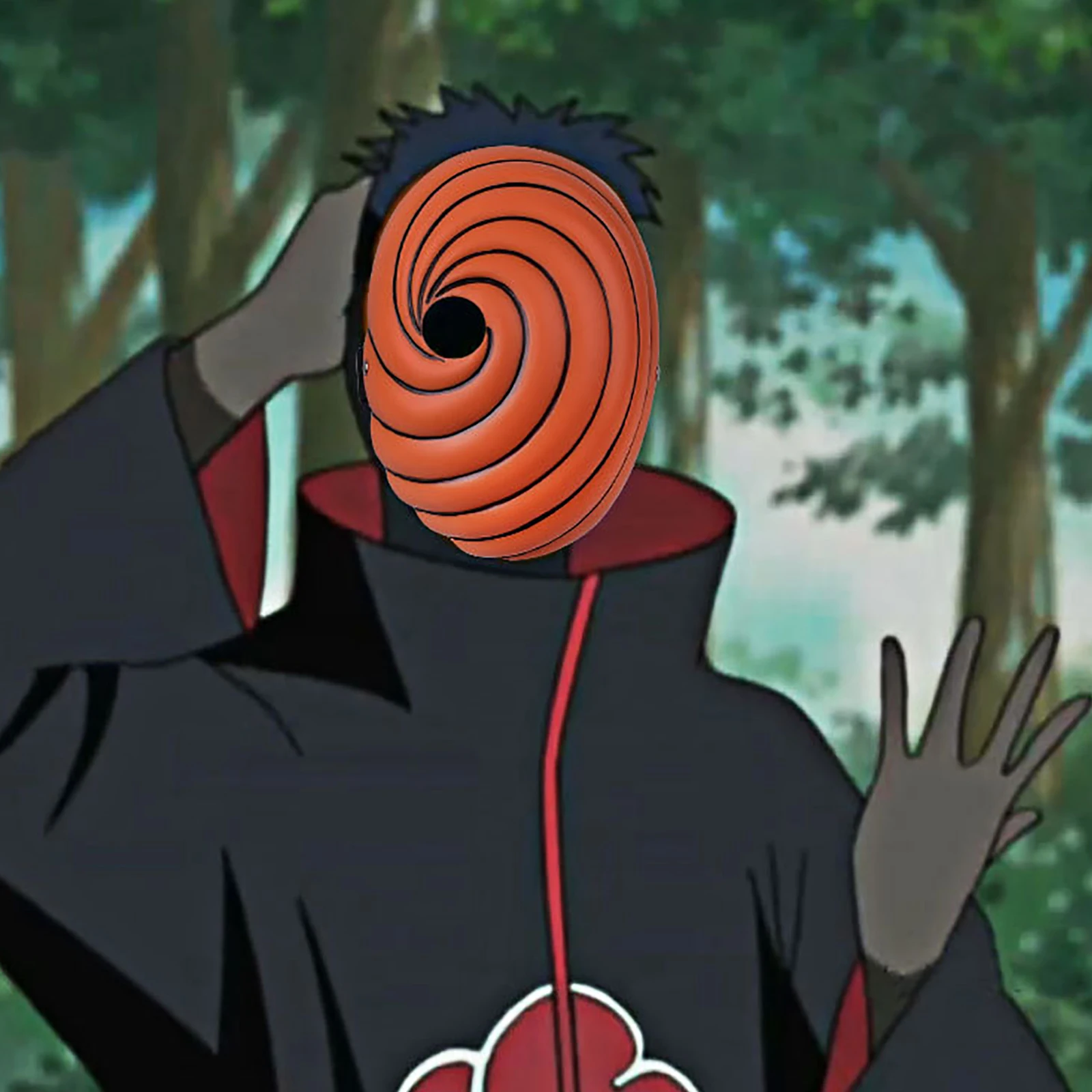 Anime Naruto Uchiha Obito Akatsuki Ninja Madara Uchiha Masquerade Cosplay kreskówki pełna twarz żywica maska na przyjęcie rekwizyty do Cosplay