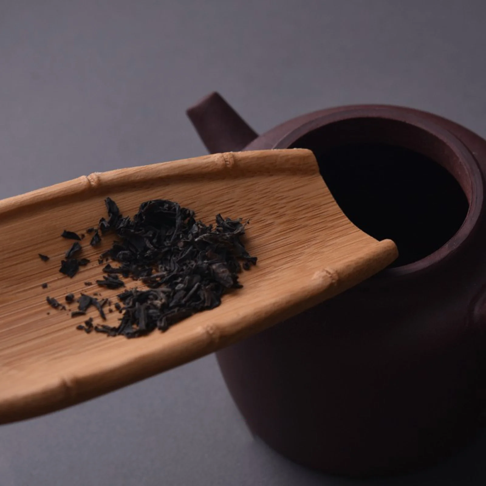 

1pc Bamboo Spoon Tea Scoop For Coffee Flour Nuts Raisins Bath Salts Kitchen Utensil Tea House Restaurant Office Home Use