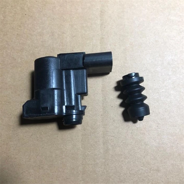 For Lincoln MKZ Aviator Nautilus Navigator MKX Fuel Door Motor Spring Fuel Filler Base Lock Plug