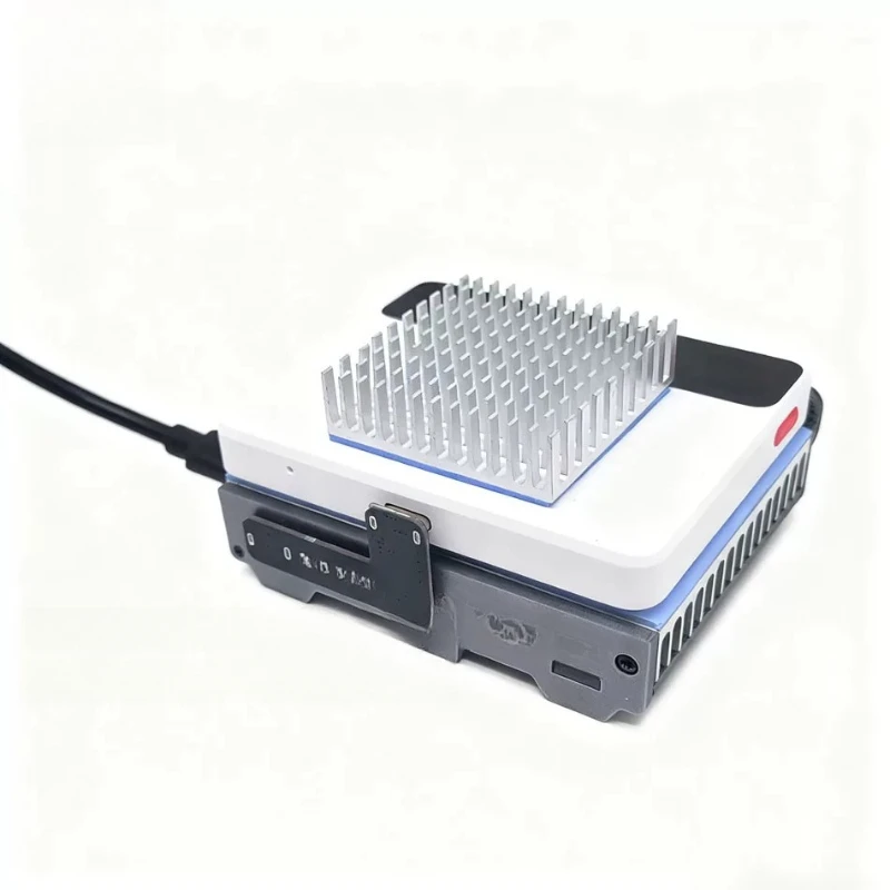 Suitable for ZTE F50 Pro Radiator Aluminum Alloy Bracket Air-cooled Temperature Control Radiator Typec Fixed Speed Fan
