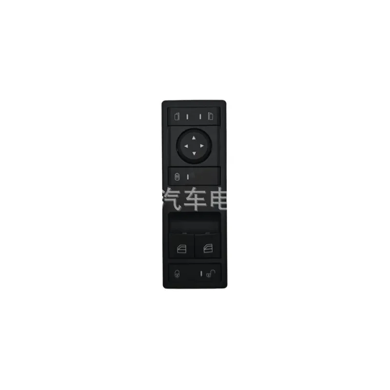 Left Side Window Regulator Switch Compatible with Mercedes Benz Actros MP4 MP5 Heavy Duty Truck Driver Glass Lift Control 2