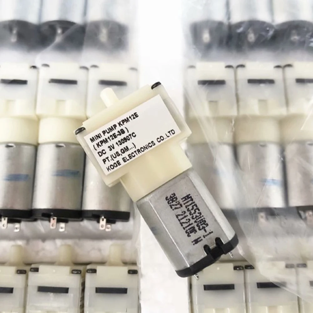 

KOGE KPM12E DC 3V Micro Mini Air Pressure Pump DIY Electirc Blood Sphygmomanometer Aquarium Fish Tank