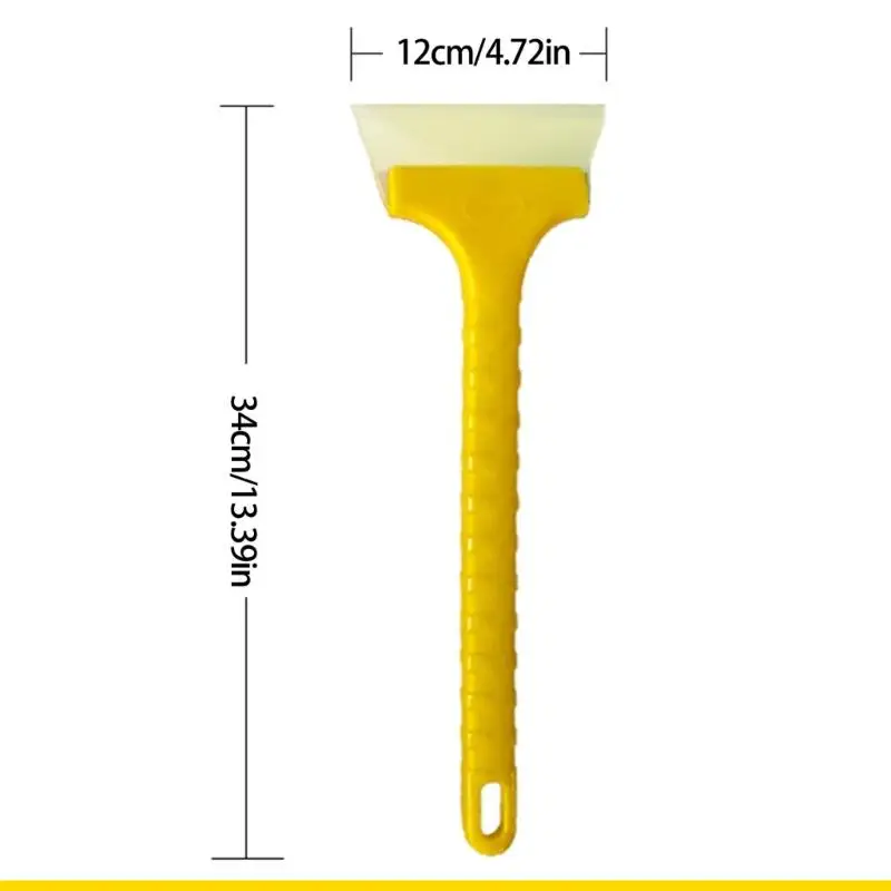 SZCH ABS-Eiskratzer mit langem rutschfeste Oberflächen, Rakel für die Fensterpflege