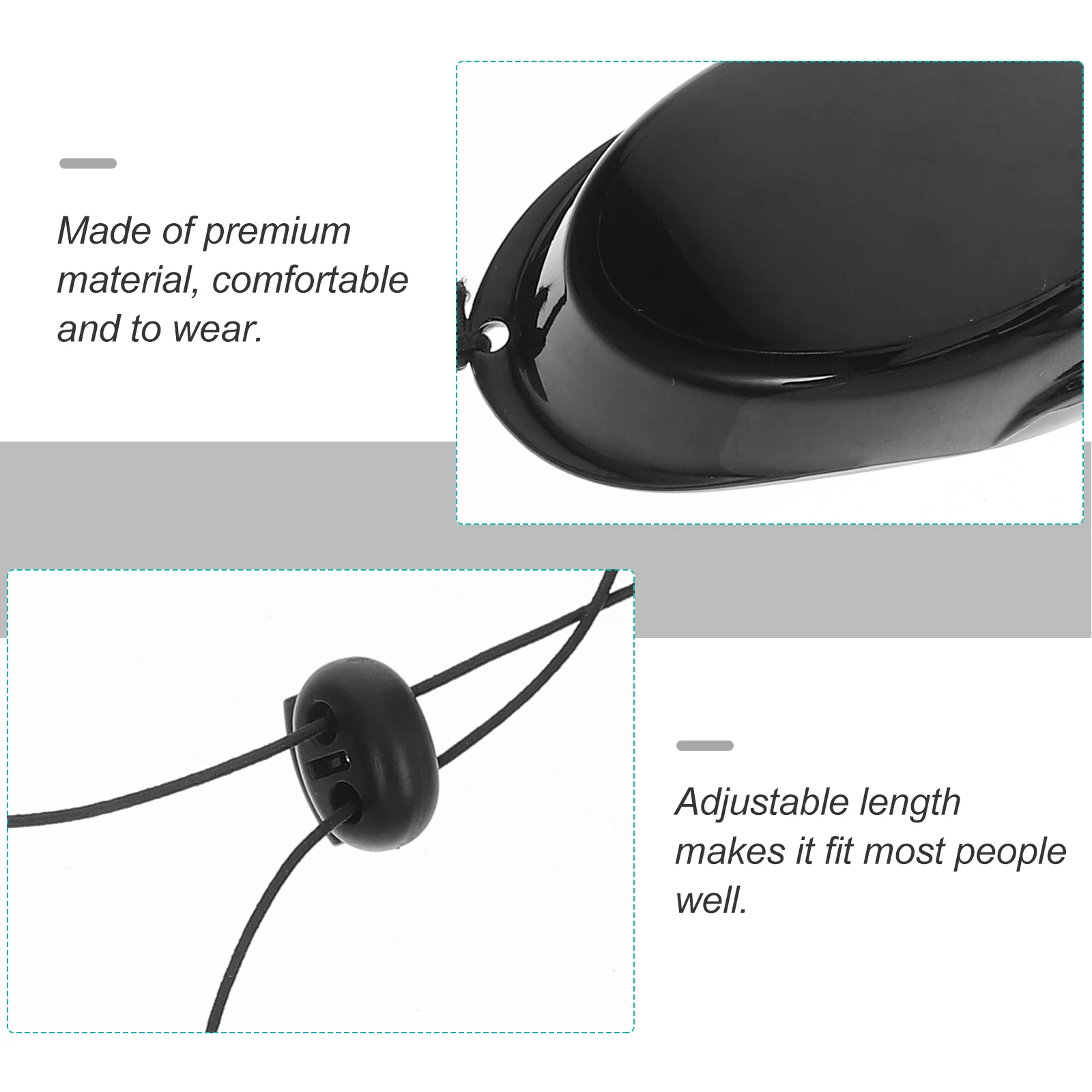 

Beauty Protective Eye Cover Sunbathing Goggles Adjustable Uv Protection Blinder For Tattooing Tanning Hair Removal Eye Shading