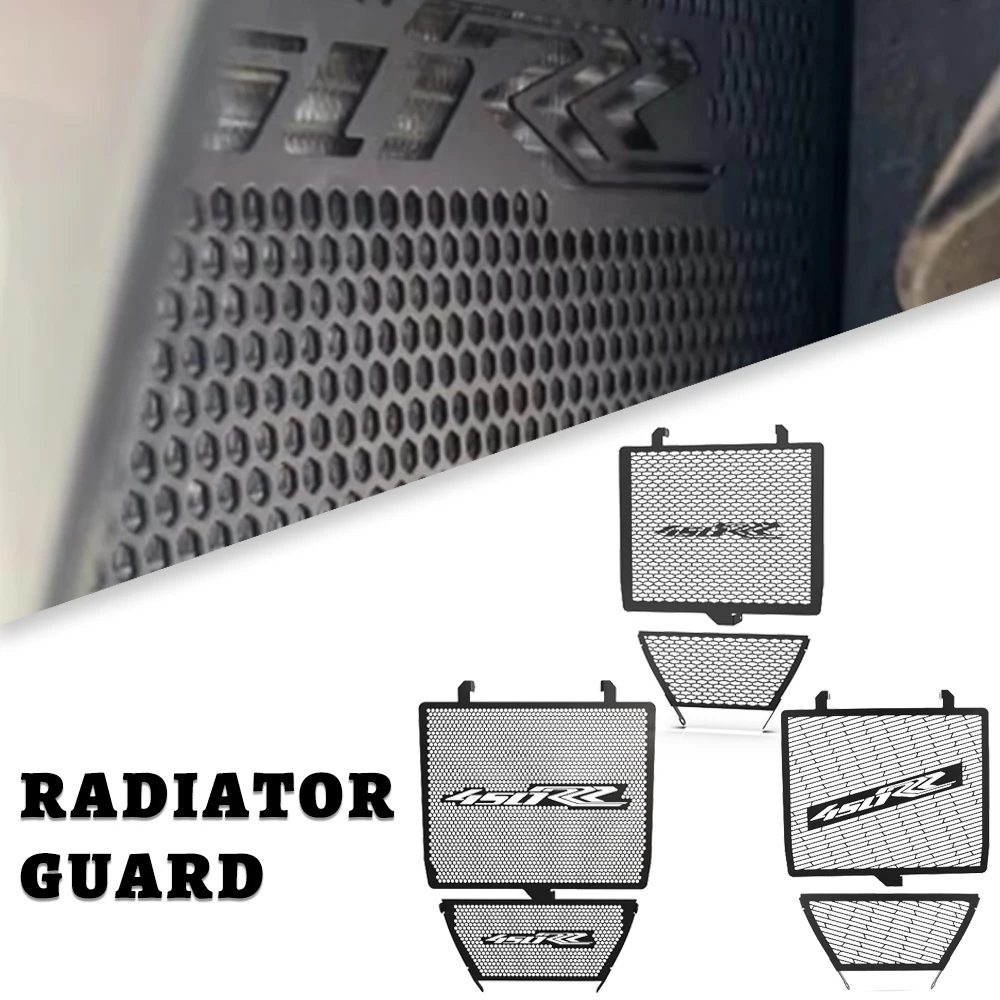 

2025 Решетка радиатора с ЧПУ, защитная крышка бака для воды, аксессуары для мотоциклов для KOVE 450RR 450 RR 2023 2024-2026 450-RR