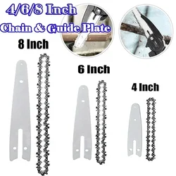 4 Inch 6 Inch 8 Inch Mini Chainsaw Chain 1/4