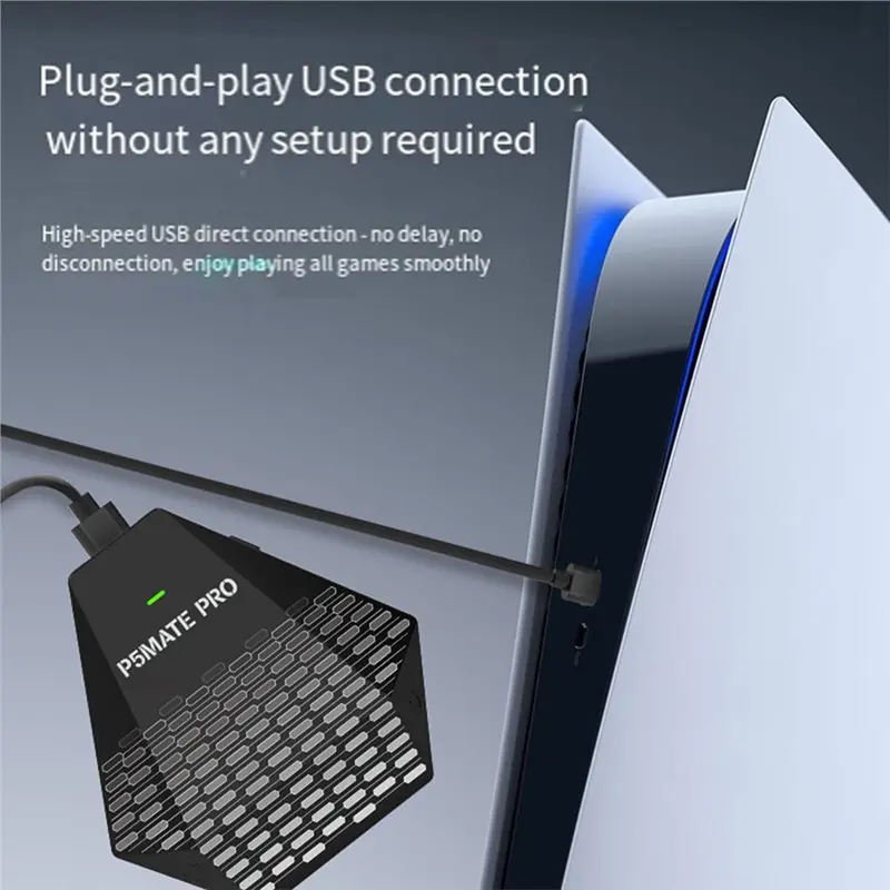 B-Best-Selling-For P5mate Pro For PS5/For PS5 Pro システム対応 USB