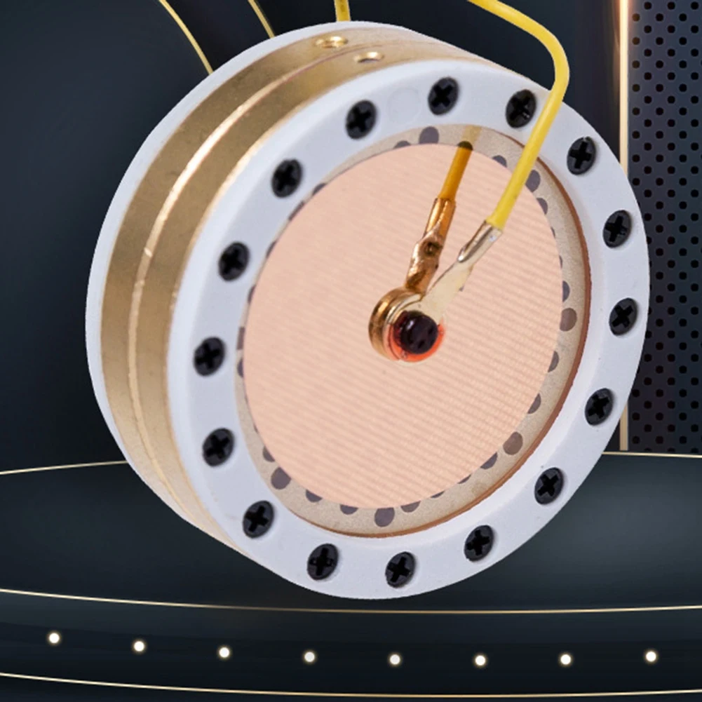Capsula del centro della cartuccia del diaframma del microfono del diametro di 34 mm grande per il microfono del condensatore di registrazione dello Studio