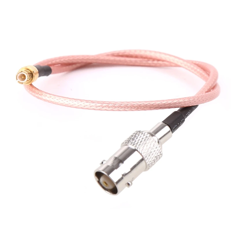 Lắp ráp cáp đồng trục cho các thiết bị LAN Cáp đuôi heo BNC Female To MCX Male RG316