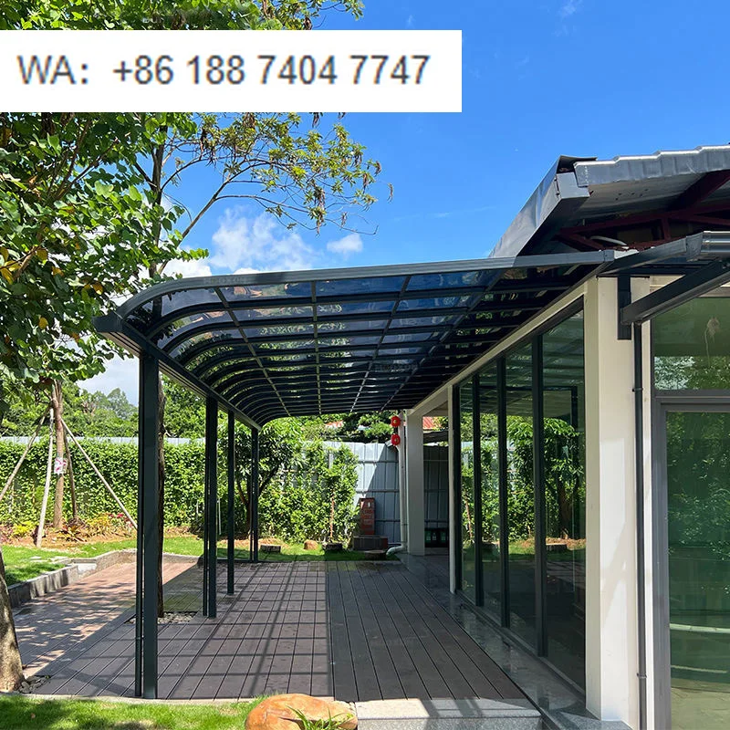 

Лучшая цена! Ветрозащитный уличный светильник-навес для балкона из алюминия