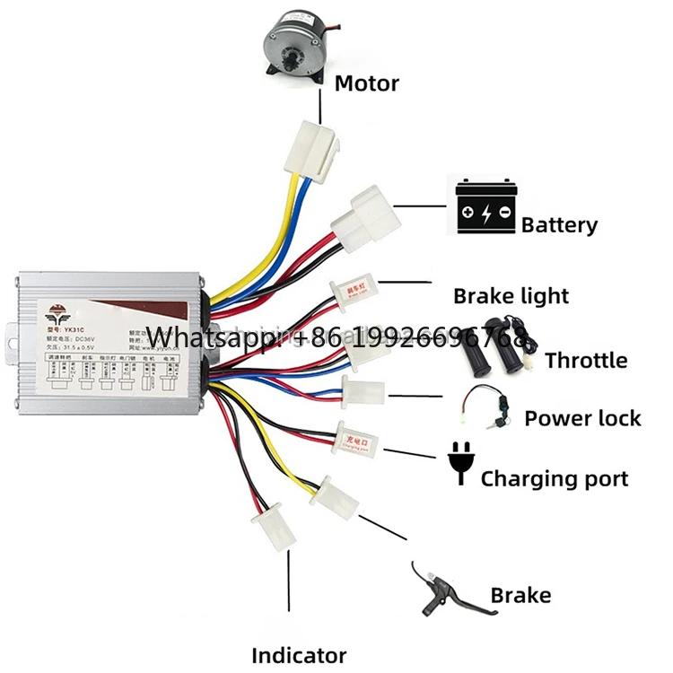 

Premium MY1016 24V Motor and PWM Controller Combo High Efficiency Low Noise for Industrial Machinery and Electric Tools