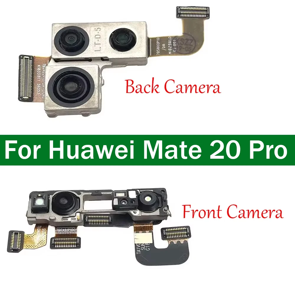 

New For Huawei Mate 20 Pro Small Facing Front Camera + IR Camera Assembly Flex Cable Replacement Parts