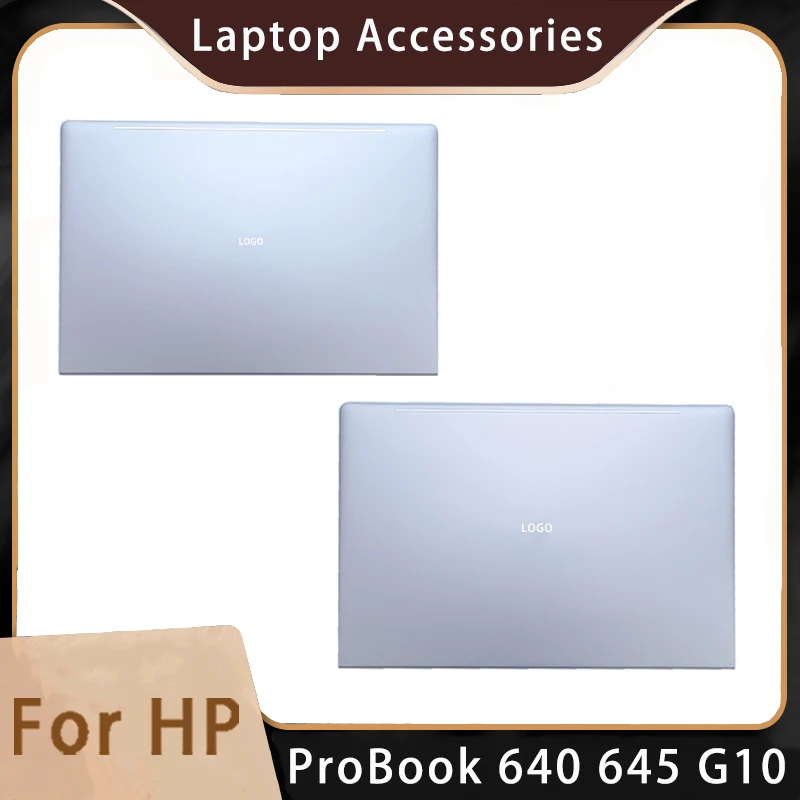 

Новинка для HP ProBook 640 G10 / 645 G10; Сменные аксессуары для ноутбуков, задняя крышка ЖК с логотипом 52X8TLGTPP0 52X8TLGTP10