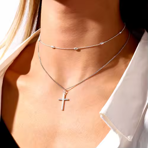 New Creativity Angel Wings Unique Design Pendant Necklace Classic Accessories All-match Personality Clavicle Chain Charm Jewerly - Image 10