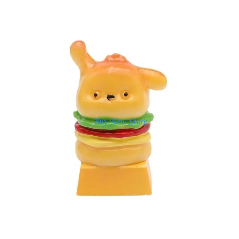

20ce ESC KeyCap 3D Dog Burger Keycap добавляет веселье и личность механическим клавиатурам