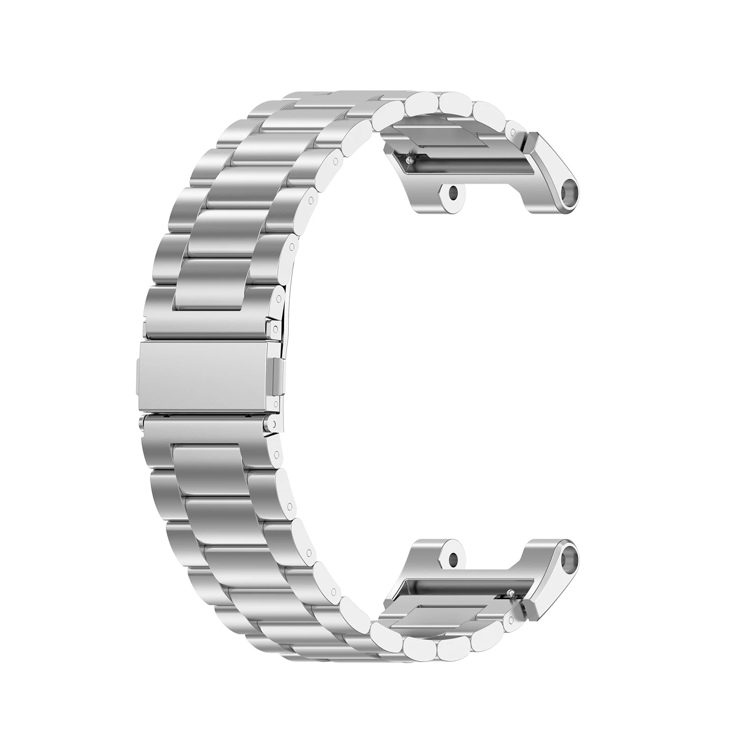 TopTen Cinturino In Acciaio Inossidabile Per Amazfit T-Rex Pro/T-Rex - Bracciale Di Ricambio Regolabile, Senza Attrezzi