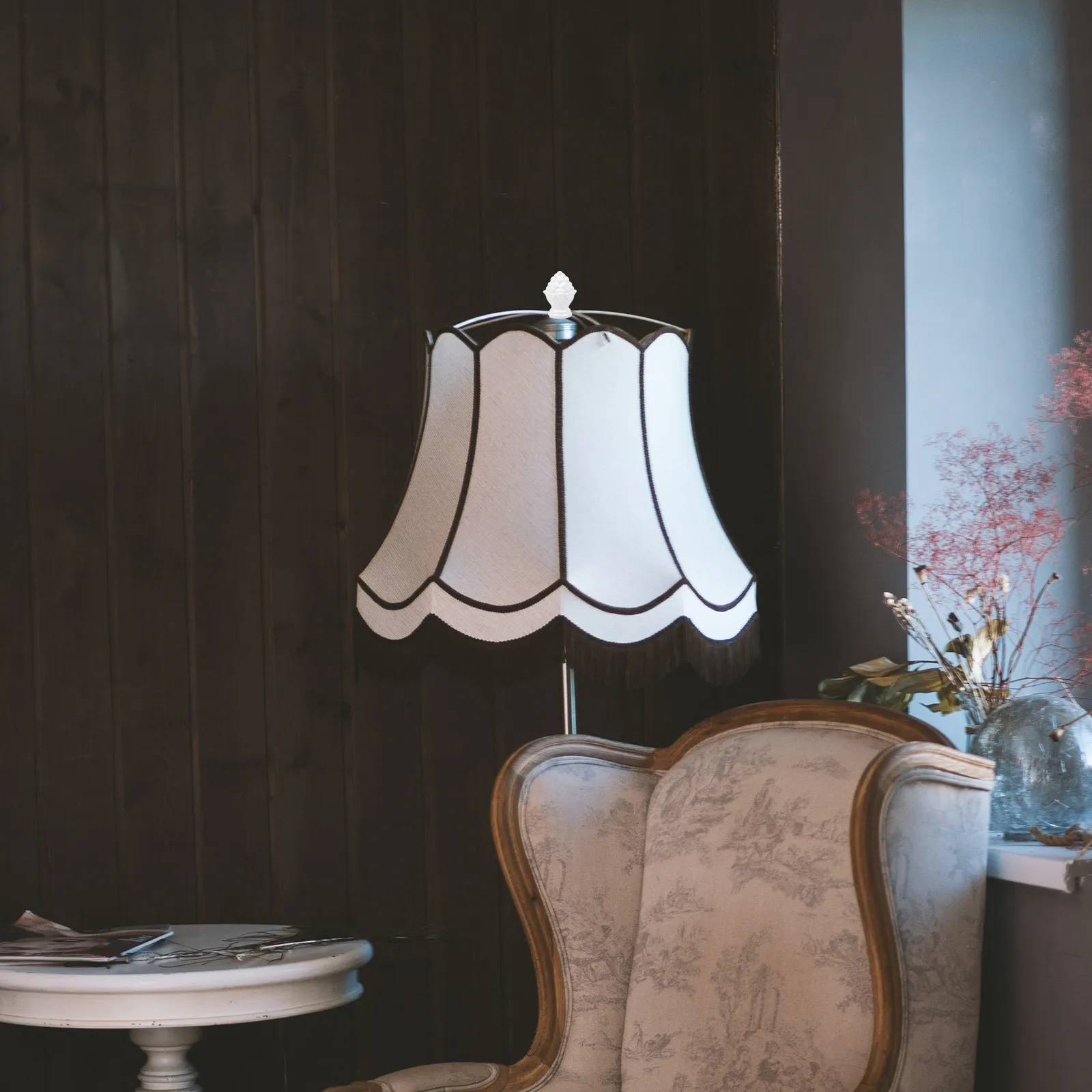 

2 шт. декоративных наконечников для настольных ламп в форме рога, стильные и прочные ручки для напольных светильников, для дома, бара, гостиной