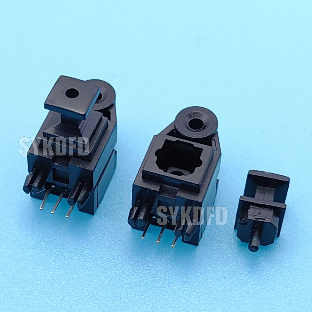 1PCS GQ-01(Transmitting/Receiving End) DLR2111Audio Optical Fiber Receiver Terminal Socket Optical Fiber Connector