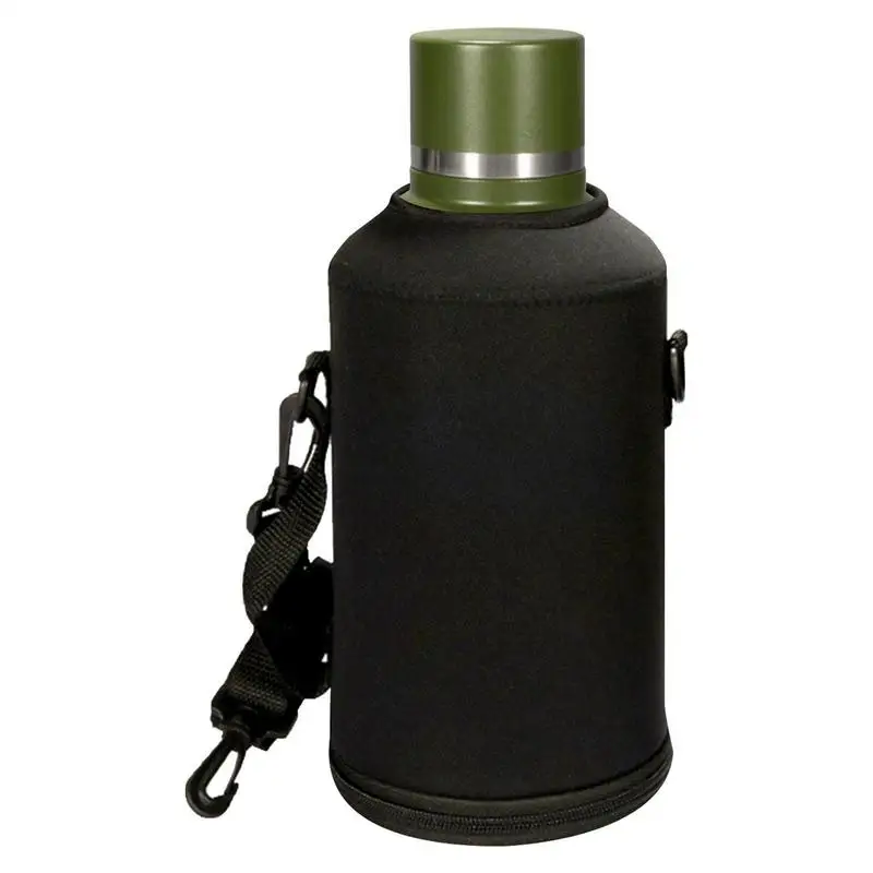 

Thermo Mug For Hot Drinks Stainless Steel 2L Thermo Cup Portable Beverage Bottle Large Capacity Water Mug For Travel & Camping