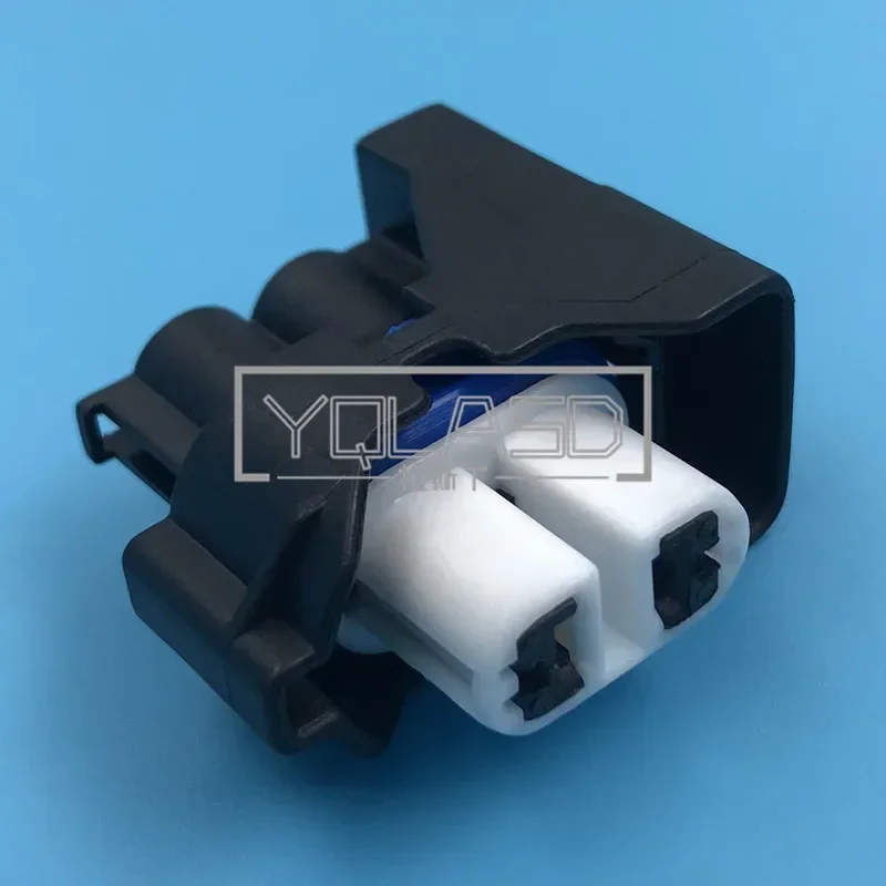 1 Set 2 Way 7183-3789-30 Automobile Fog Light Socket Car Waterproof Lamp Wiring Connector AC Assembly With Pins And Rubber Seals