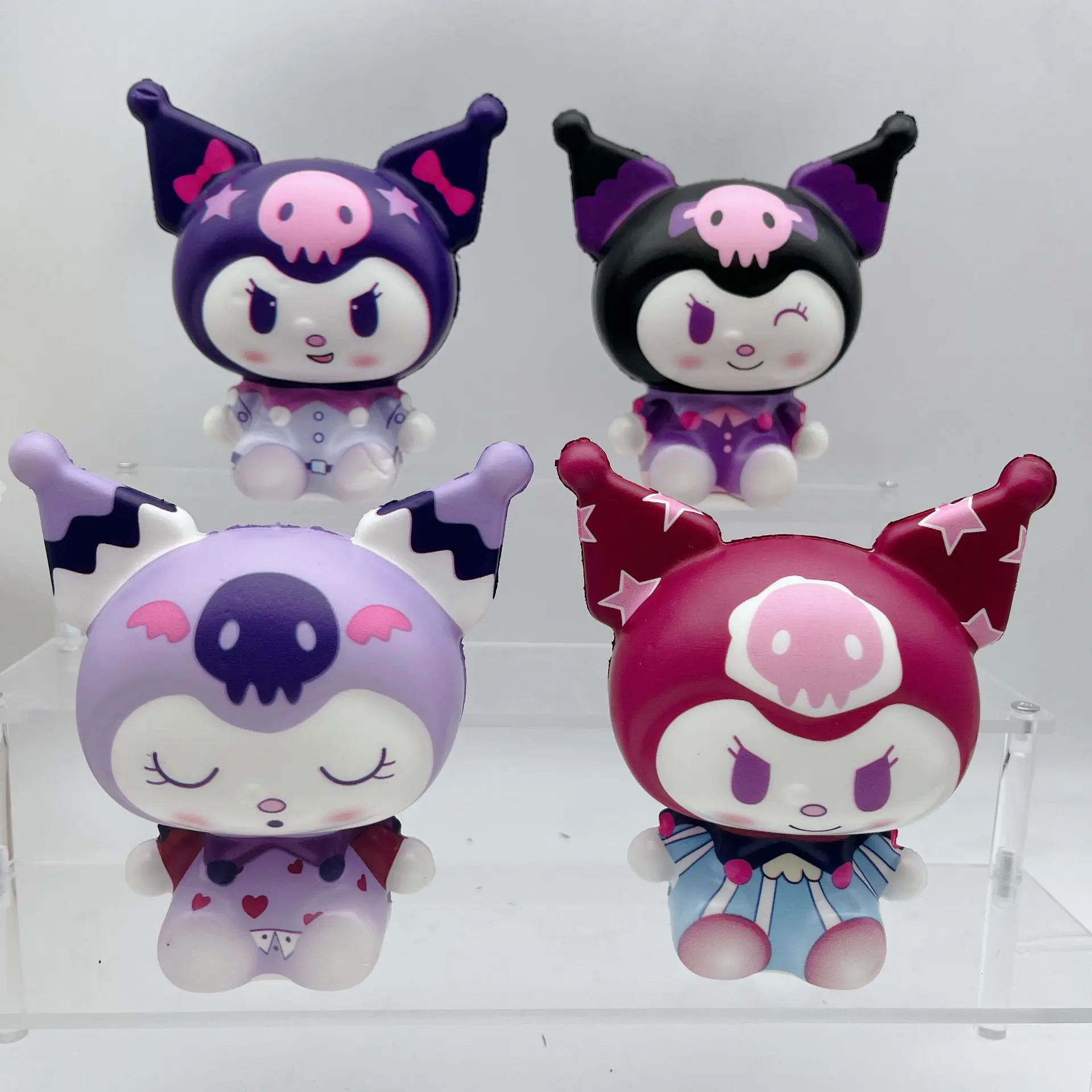 جديد الإبداعية شخصية معسر بو رغوة انتعاش بطيء الإجهاد تخفيف قطعة أثرية لطيف زخرفة هدية صغيرة #4