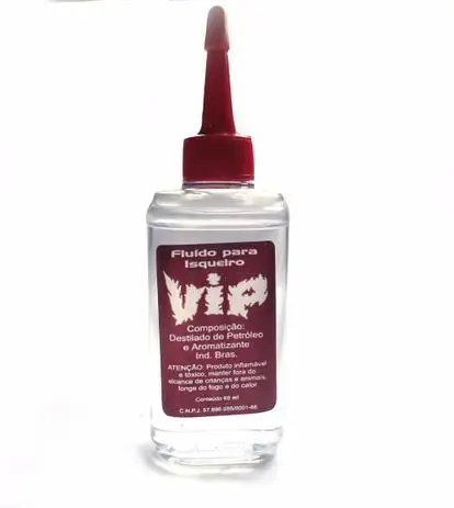 Fluid for lighter brand Vip 60ml