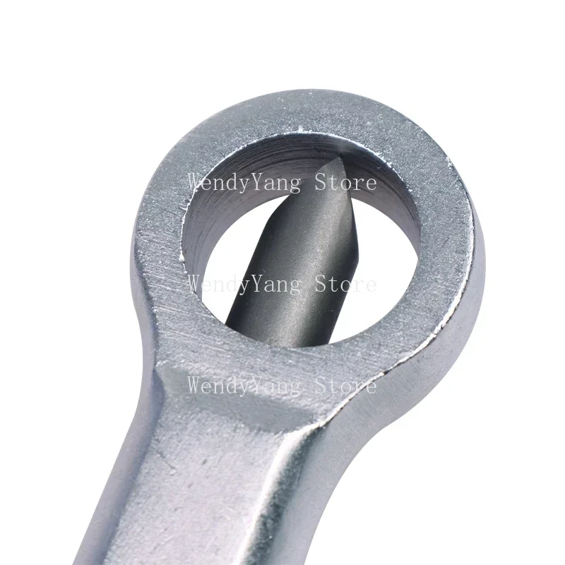 1 Pcs Heavy Duty Rust Resistant Damaged Nut Splitter Remover Rusty Nut Splitter Spanner Remove Cutter Tool Steel Wrench Hex