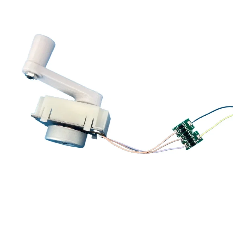

Miniature hand generator, outdoor emergency, mobile phone charging, three-phase permanent magnet brushless, outer rotor