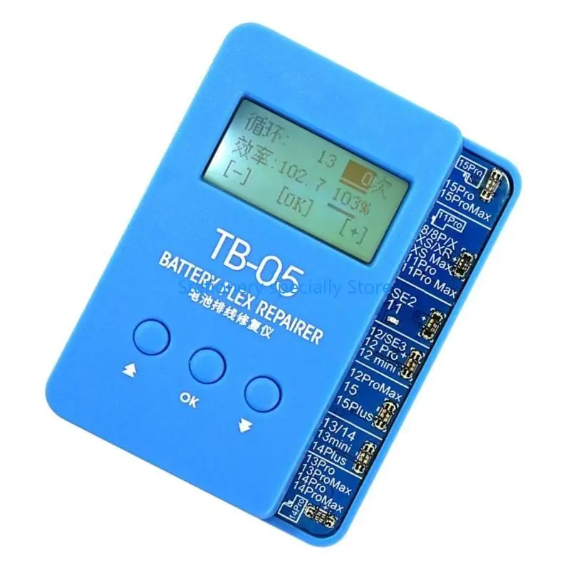 

P0RB Battery Repair Instrument Battery Repair Tool for Phone 11-15 Battery Efficiency \Health Fix Programmer