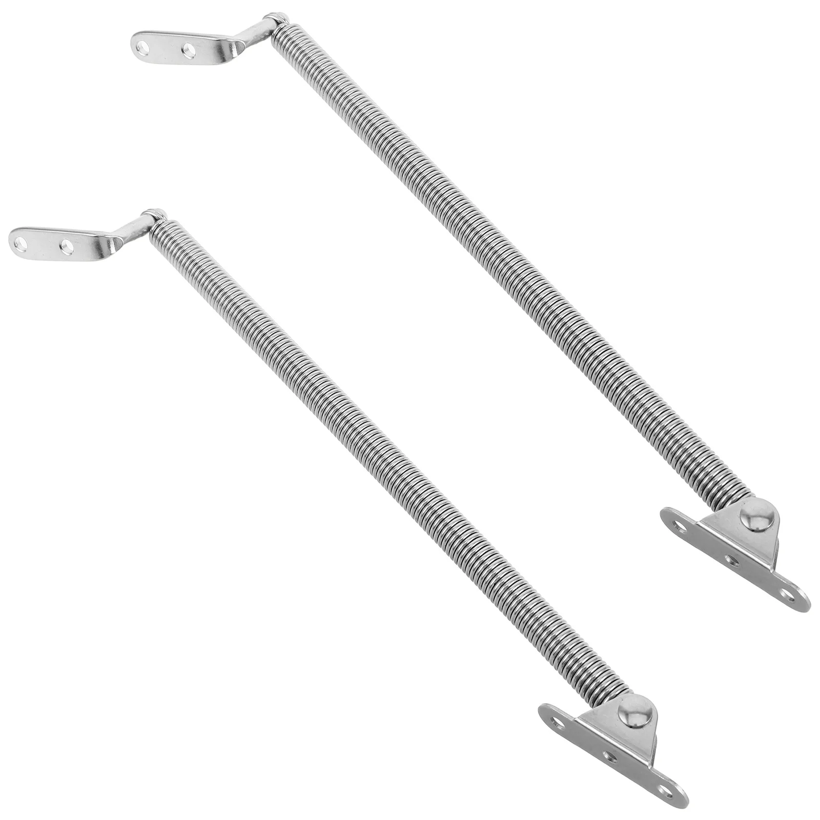2pcs Rv Spring Support: Stainless Steel Hatch Lid Support Holder For Camper Doors Windows Boat Door Holder Marine Hatch Spring