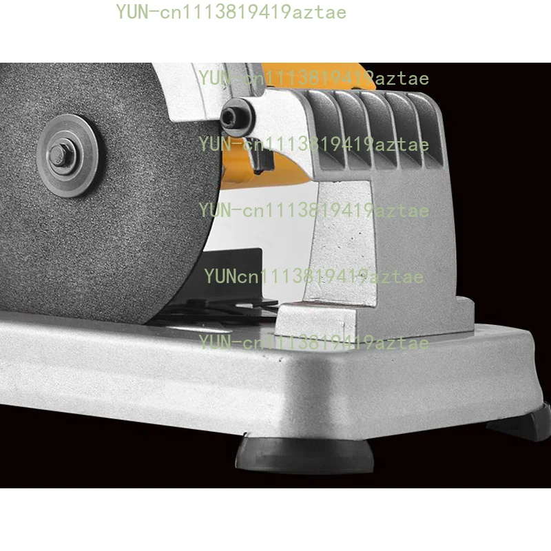 1200W 185mm 45° Cutting Saw  Metal Profile Cutting Machine Desktop Aluminum Material Steel Wood Power Tool Small Bench Saw