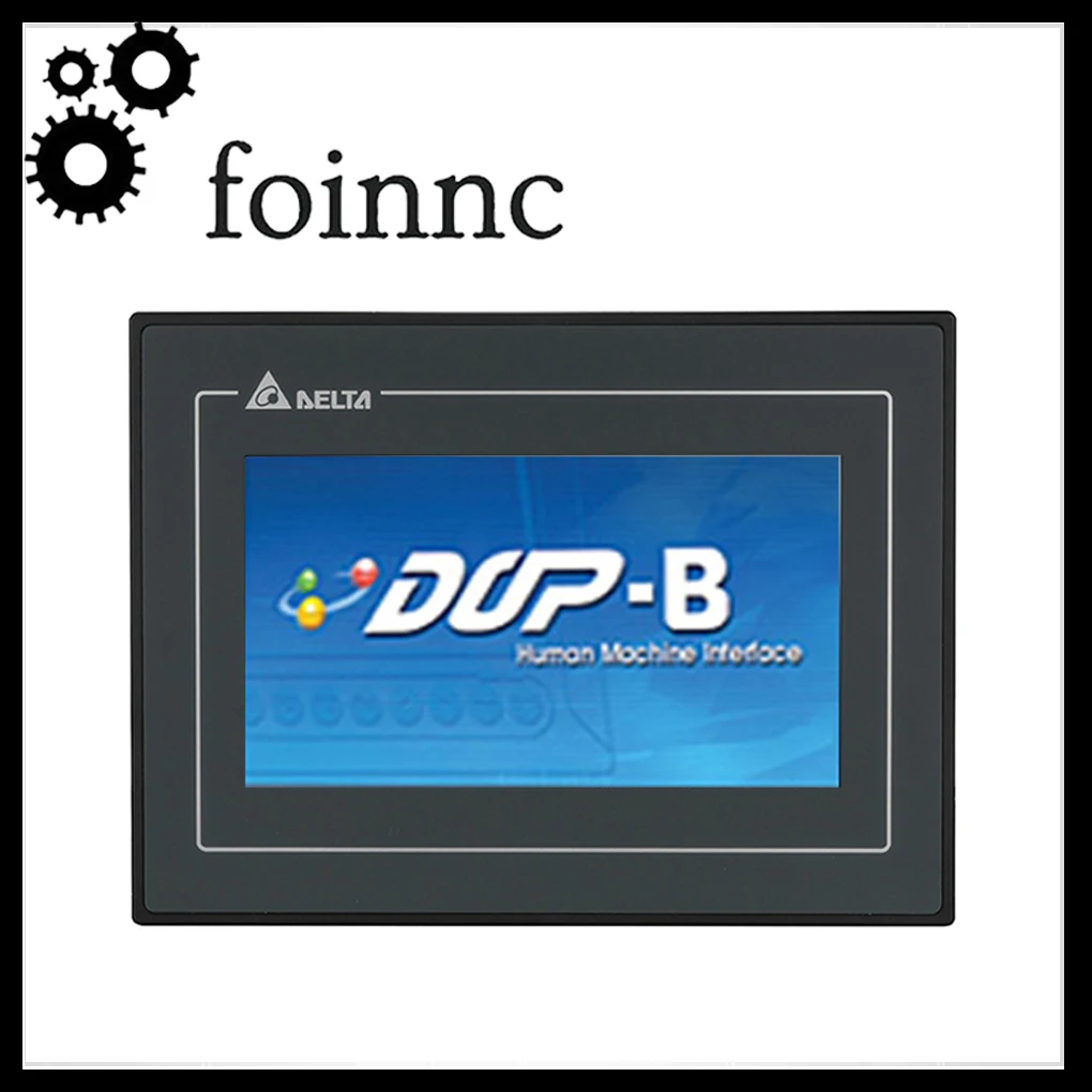 

7-inch Delta Dop-107bv Hmi Touch Screen Human-machine Interface Display Replaces Dop-b07s411 Dop-b07ss411 B07s410 New Product