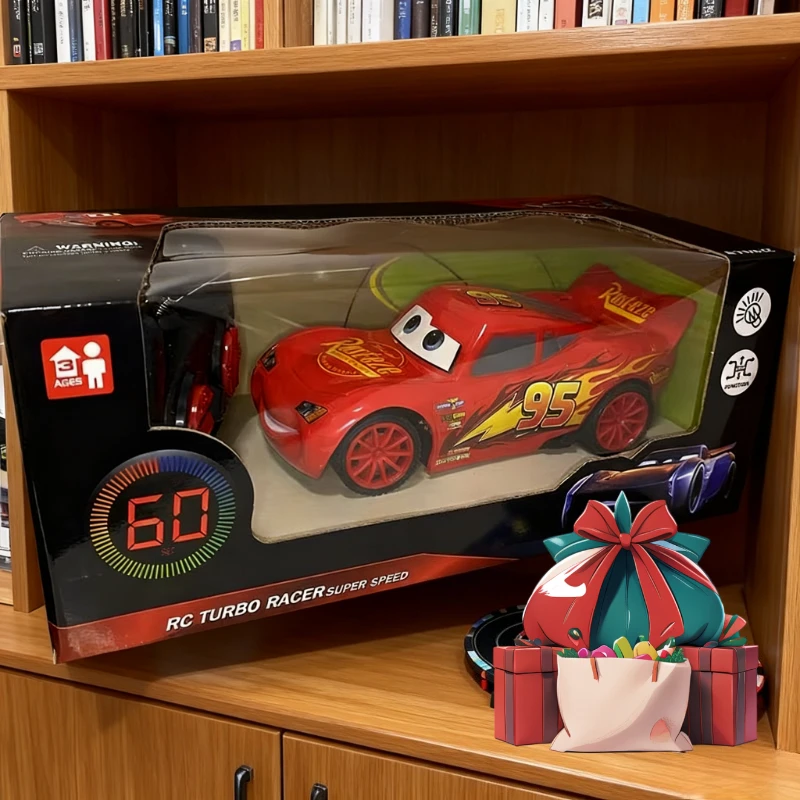 

ГОРЯЧАЯ ПРОДАЖА Disney Pixar Cars 3, электромобиль, аниме, Молния Макквин, игрушка с дистанционным управлением, имитация гоночного автомобиля, детские рождественские подарки