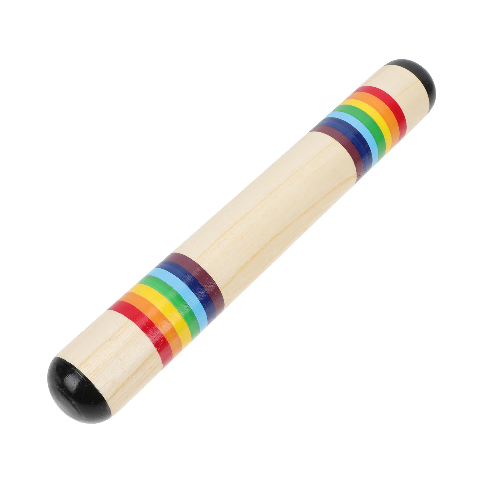 Instrumento de percusión Orff con sonido de lluvia de madera, juguete de iluminación Musical, juguete recreativo de larga duración, juguete para bebé no tóxico
