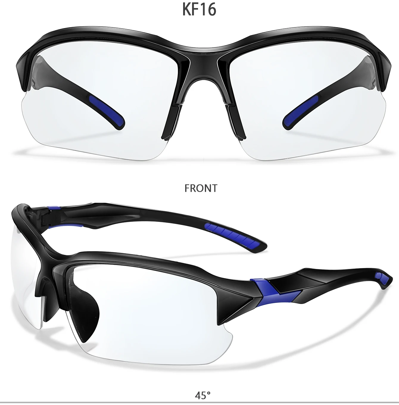 Photochrome Radfahren Sonnenbrille Männer Outdoor Sport Taktische Camouflage Brille Vintage Fahren Reiten Angeln Winddicht – Detail 9