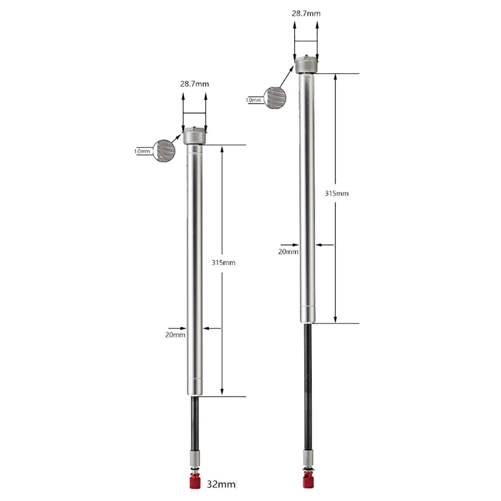 Hydraulic DampingRod Guarantee Maximum Comfort on Every Ride with Our Bicycle Bike Front Fork Hydraulic Damping Rod